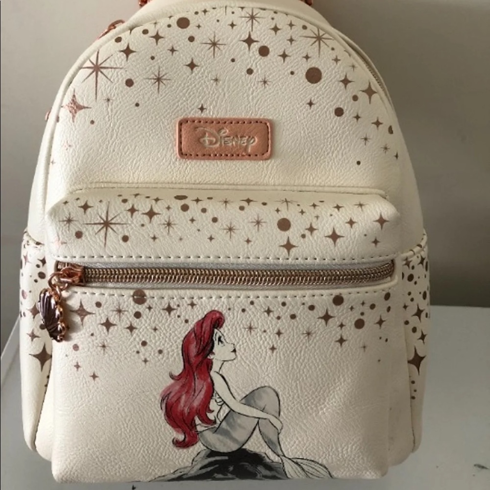 The Little Mermaid Loungefly mini backpack